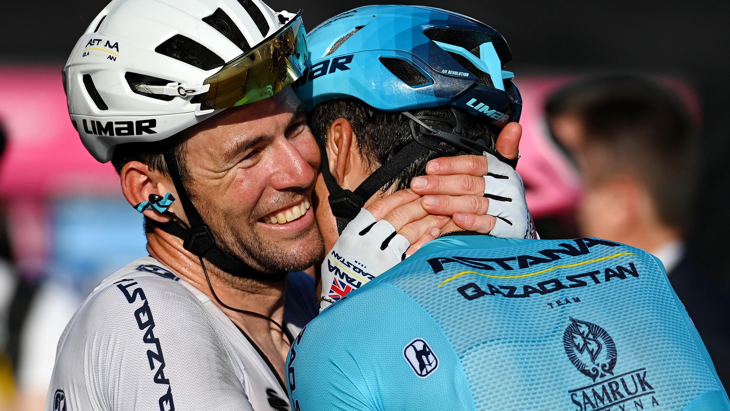 Легендарный велогонщик «Астаны» Марк Кавендиш завершил карьеру после победы на последнем этапе «Джиро д’Италия»