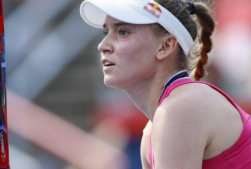 Теннисистка Елена Рыбакина раскритиковал организаторов турнира в Канаде