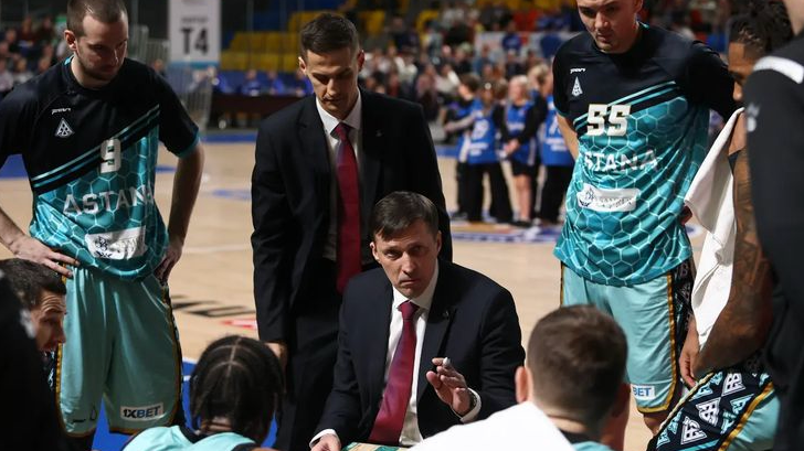 Главный тренер «Астаны» Олег Киселев прокомментировал поражение от «Енисея» в Единой лиге ВТБ