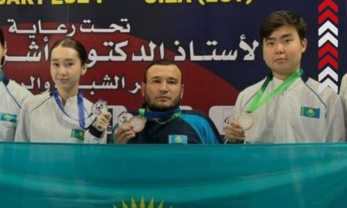 Казахстанские параспортсмены завоевали медали на турнире по настольному теннису в Египте