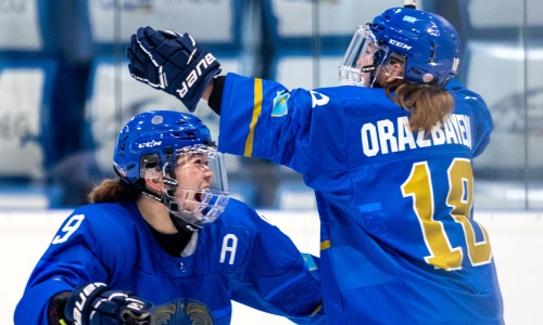 Женская сборной Казахстана U-18 сыграет на чемпионате мира в Риге