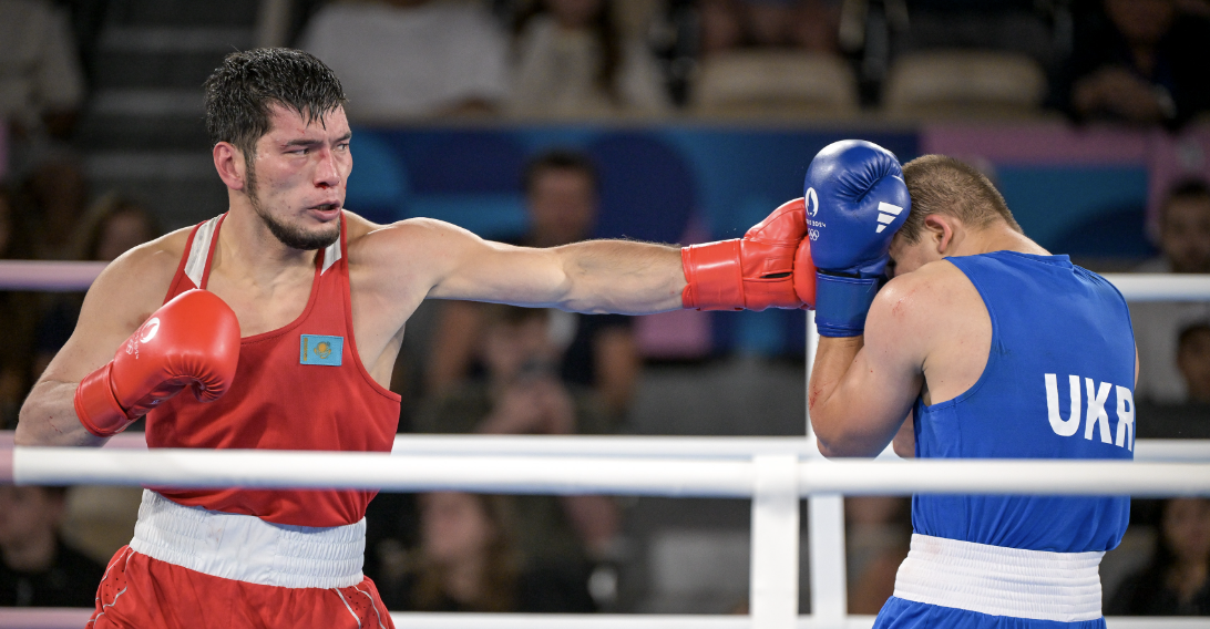 Казахстанская сборная по боксу готовится к чемпионату Азии в Аммане