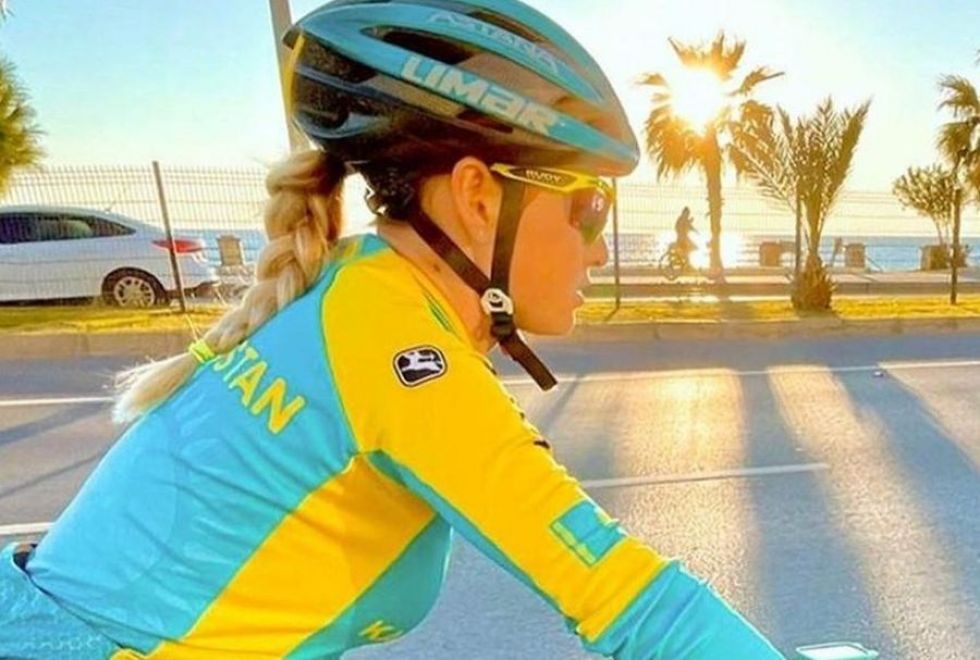 Казахстанская велосипедистка Алина Саркулова заняла четвертое место на Азиаде – 2023