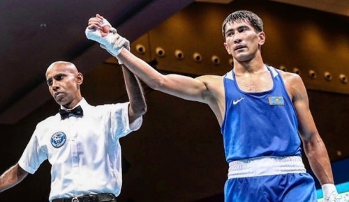 Капитан сборной Казахстана по боксу выступил с речью перед чемпионатом мира – 2023