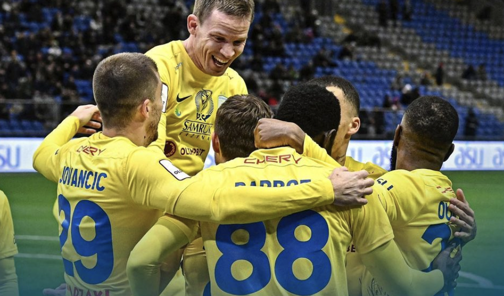 «Кайсар» и «Астана» назвали стартовые составы на матч 7-го тура КПЛ