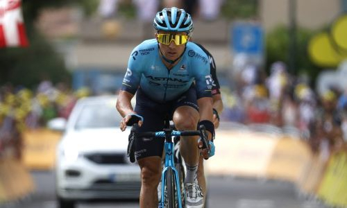 Велогонщик «Астаны» стал шестым на втором этапе «Тура Омана»