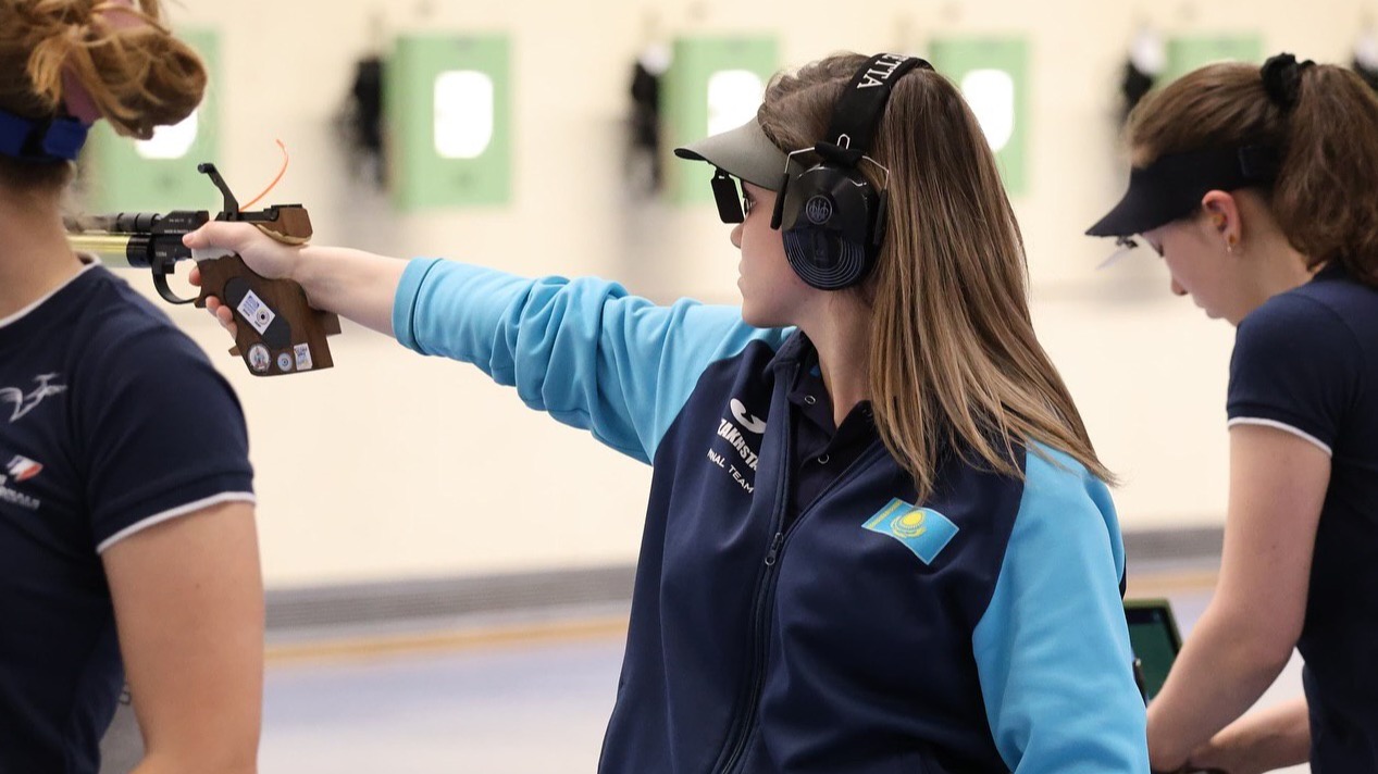 Казахстан завоевал шестую лицензию в пулевой стрельбе