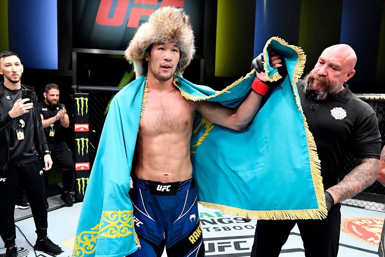 Шавкат Рахмонов – о шансах получить бой за титул чемпиона UFC: я готов