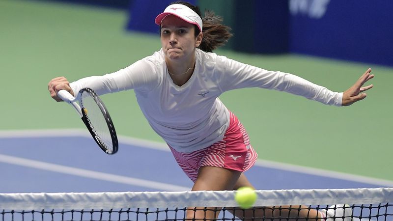 Казахстанская теннисистка Анна Данилина проиграла на старте турнира во Франции