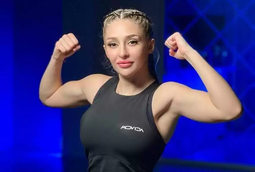 Ангелина Лукас назвала Надежду Рябец лучшей боксершей в сборной Казахстана