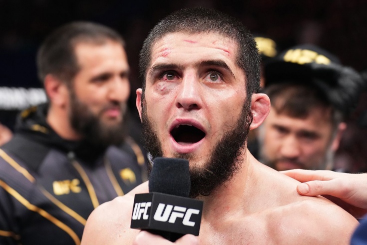 Боец UFC Хукер обвинил Ислама Махачева в употреблении запрещенных препаратов