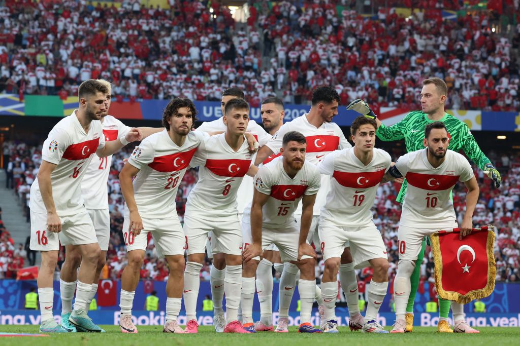 Австрия и Турция назвали стартовые составы на матч ЕВРО