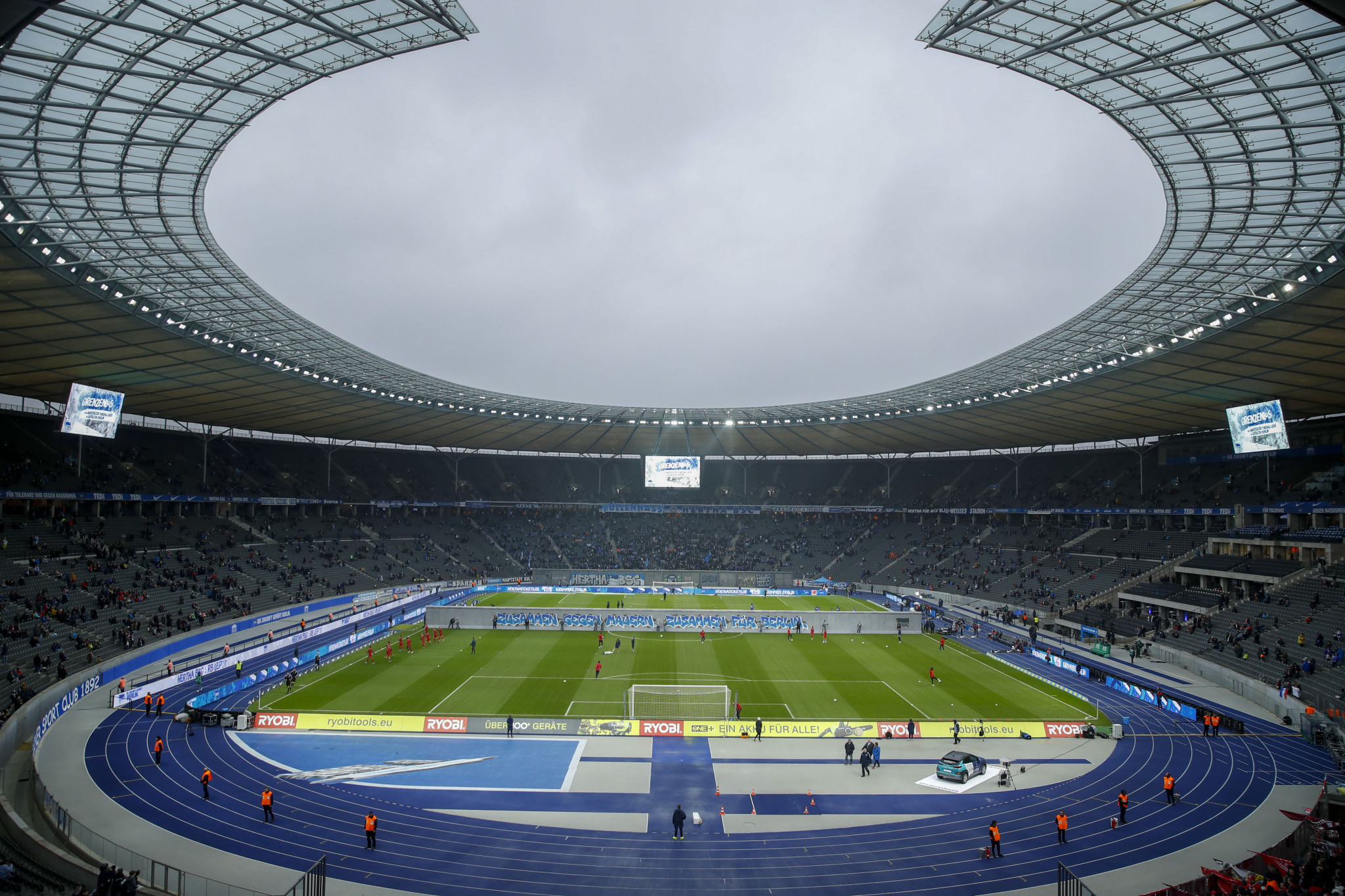 Финал ЧЕ-2024 по футболу пройдёт на Олимпийском стадионе в Берлине