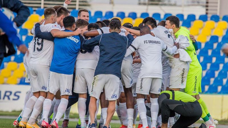 Футболисты «Ордабасы» столкнулись с задержкой зарплаты: игрокам не платят два месяца