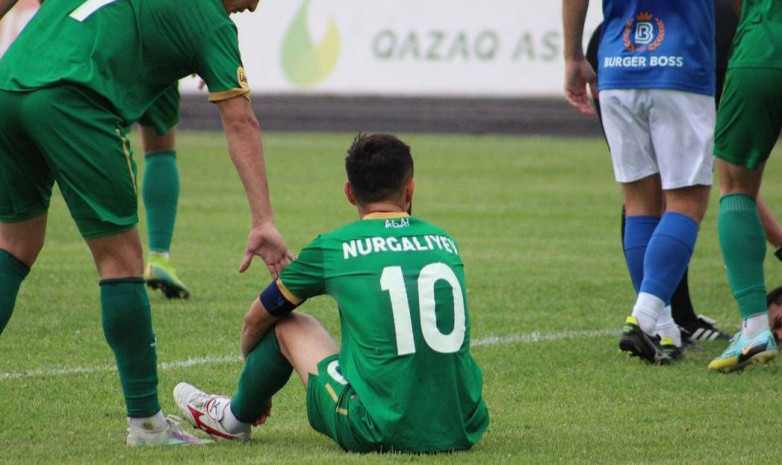 «Елимай» обыграл «Туркестан» в матче Первой лиги