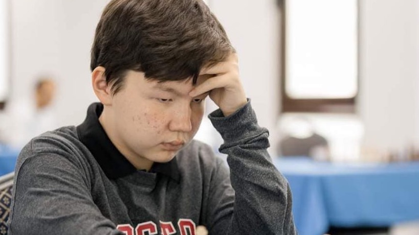 15-летний казахстанский шахматист выиграл этап Кубка с участием спортсменов из 16-ти стран