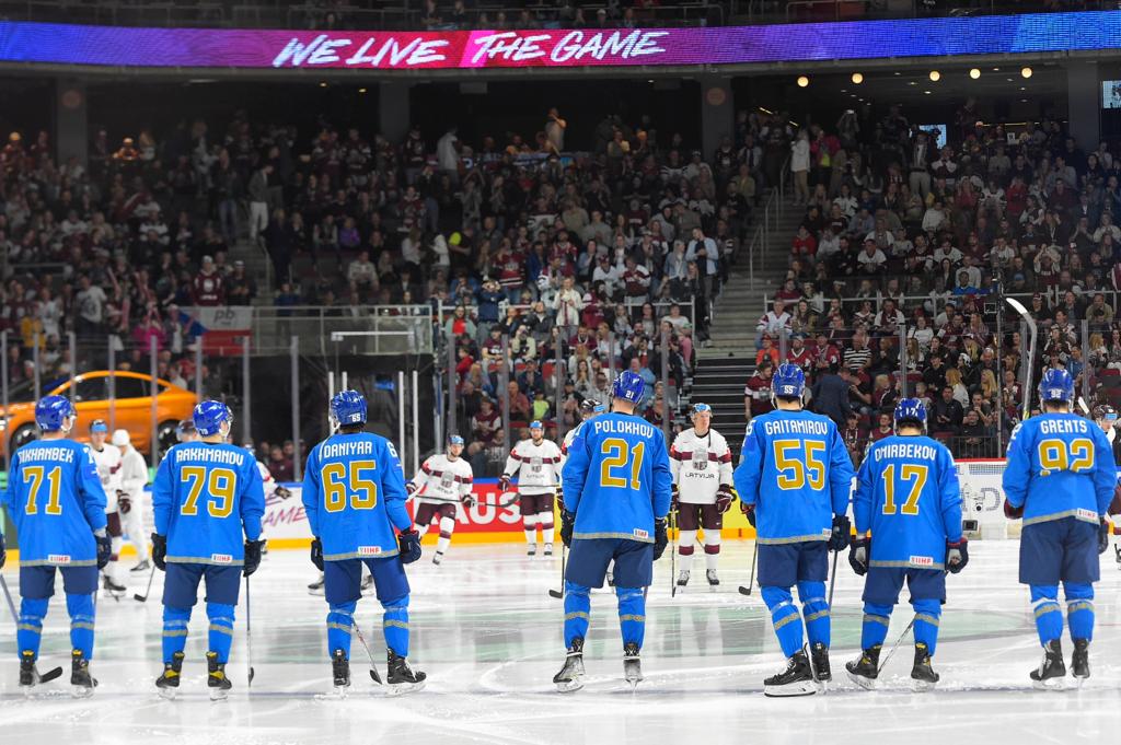 Где смотреть прямую трансляцию хоккея Казахстан-Словения 22 мая на чемпионате мира, состав сборной Казахстана