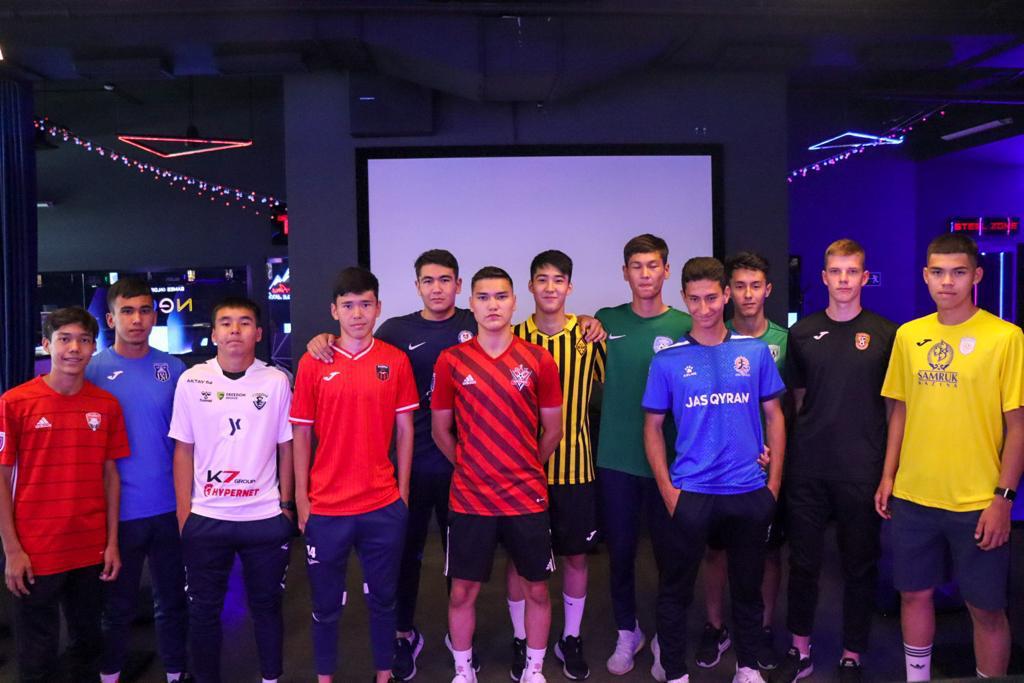 В Алматы состоялся групповой этап турнира FIFA QJ LEAGUE CUP