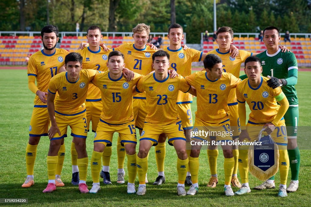Юношеская сборная Казахстана уступила сверстникам из Польши