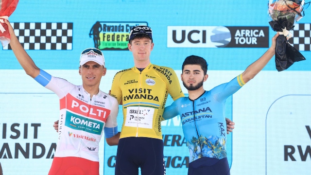 Велогонщик молодежной команды «Астана» Ильхан Достиев занял второе место в «Туре Руанды» – 2024