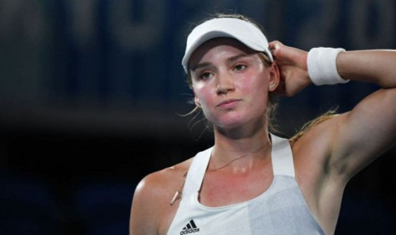 Теннисистке Елене Рыбакиной тяжело выступать на турнире в Риме из-за аллергии