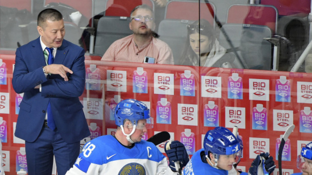 Главный тренер сборной Казахстана по хоккею Мамбеталиев прокомментировал разгром от Чехии