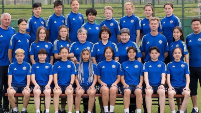 Женская U-17 сборная Казахстана по футболу проиграла первый матч в отборе Евро-2023