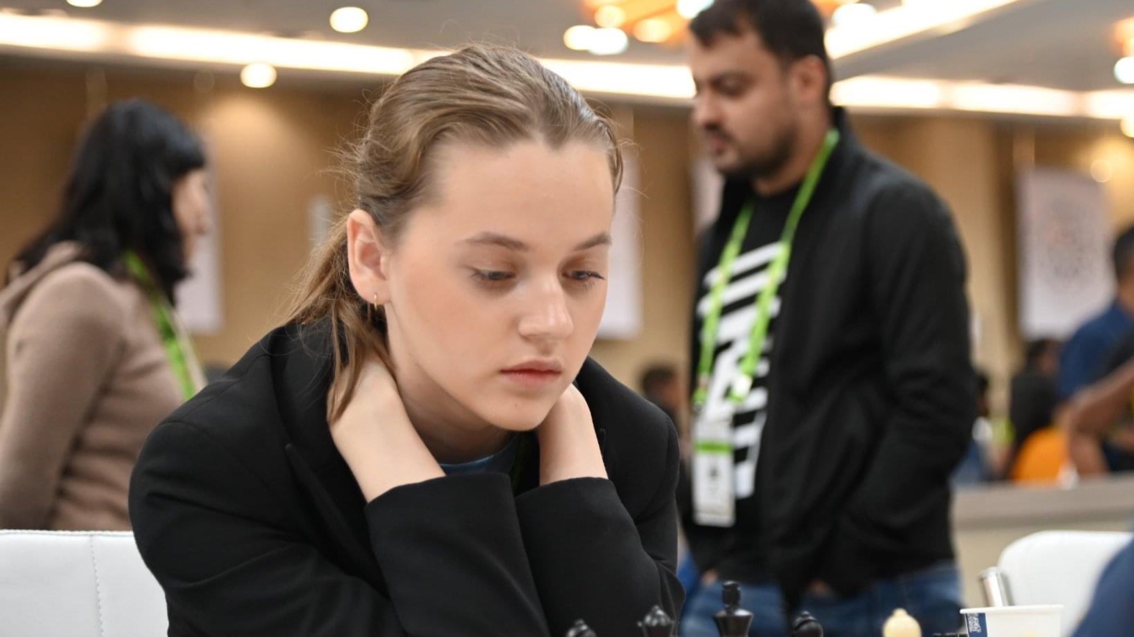 Казахстанская шахматистка Ксения Балабаева стала чемпионкой Азии в блице
