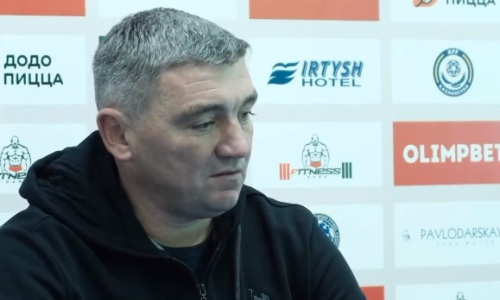 Главный тренер «Аксу» Костышин прокомментировал поражение от «Кызылжара»