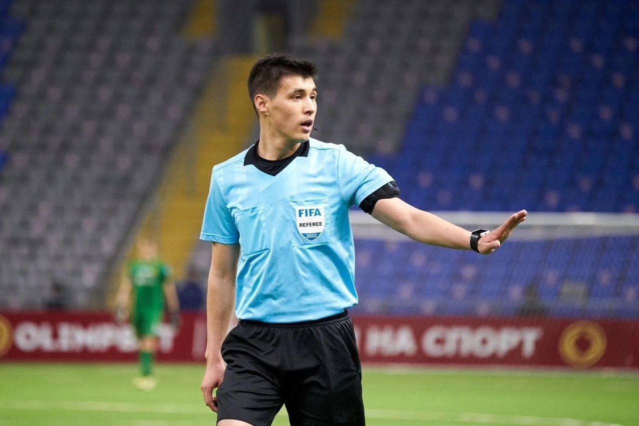 Казахстанские арбитры назначены на матч Лиги конференций УЕФА