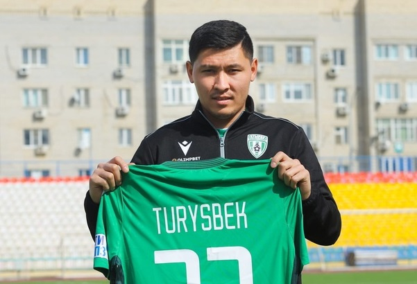 Бауыржан Турысбек перешёл в «Хан-Тенгри»