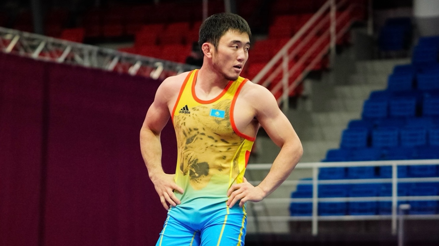 Казахстанец выиграл золото чемпионата Азии