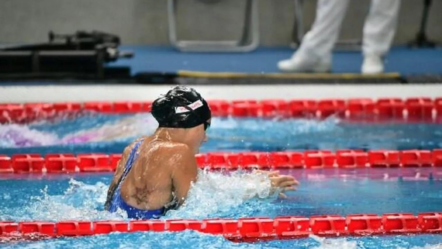 Сборная Казахстана выиграла 11 медалей в первый день чемпионата Азии по водным видам спорта