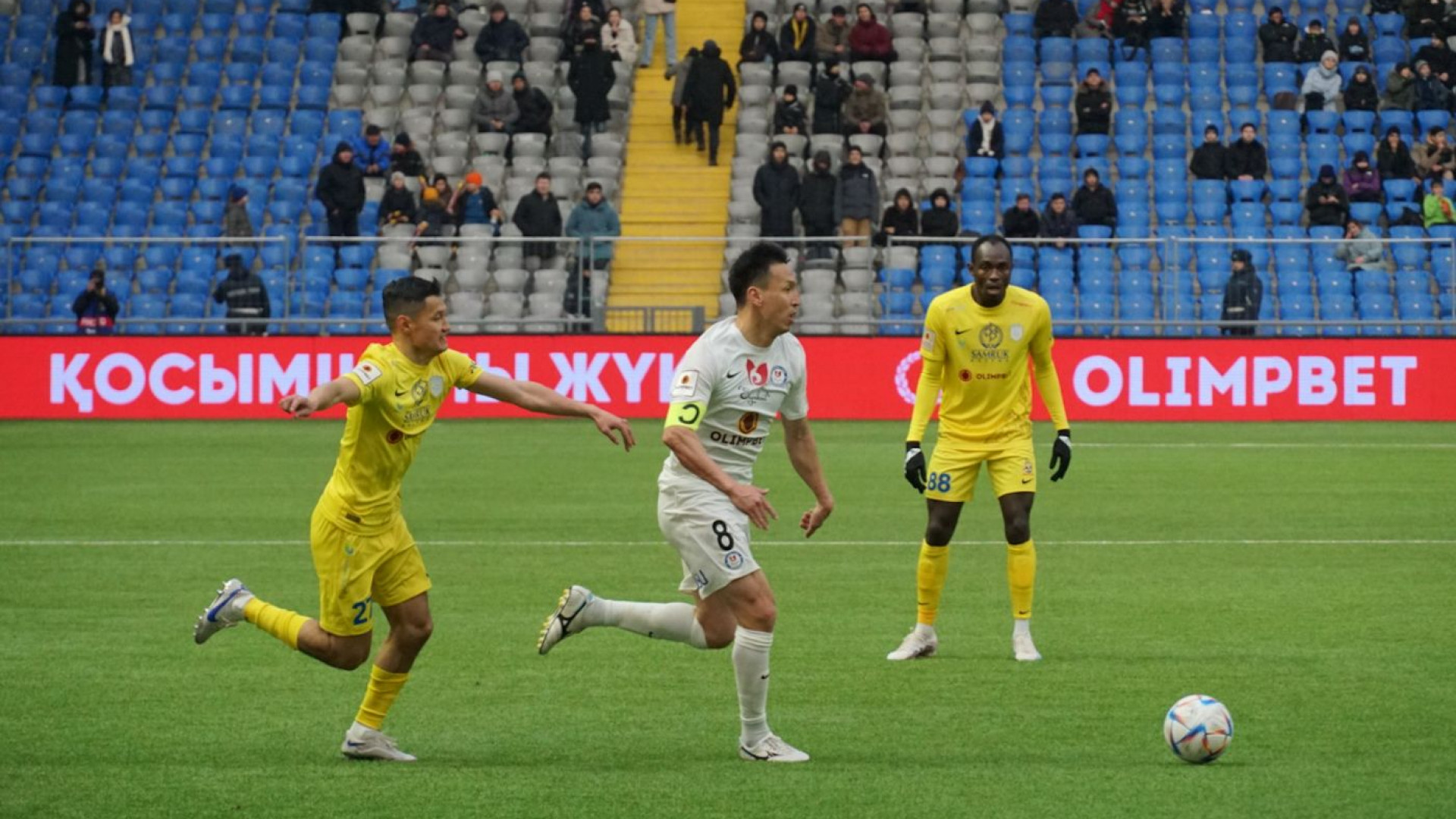 Стали известны стартовые составы ответного полуфинального матча Кубка «Ордабасы» – «Астана»