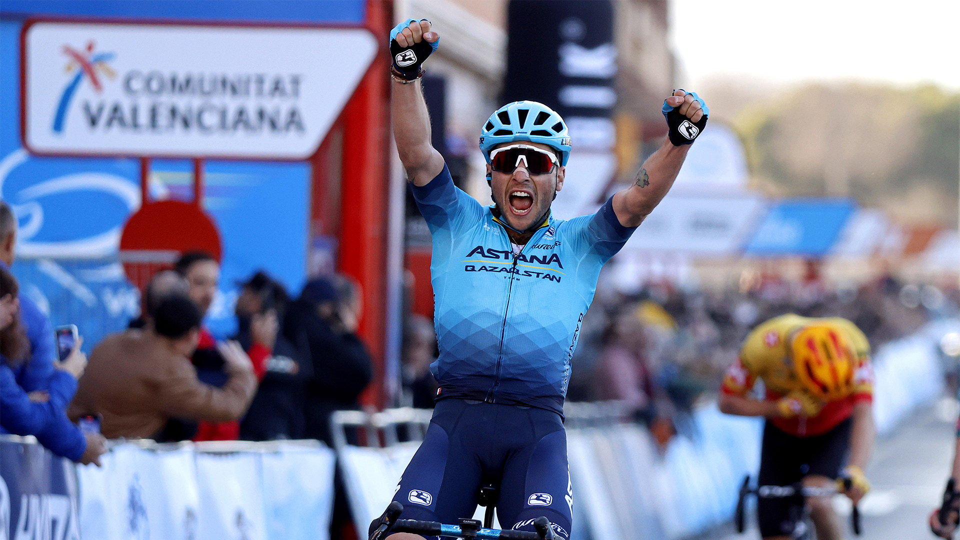 Велогонщик «Астаны» Симоне Веласко стал победителем третьего этапа «Вуэльты Валенсии»