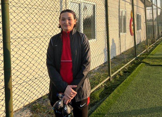 Защитник женской сборной Казахстана проходит просмотр в «Галатасарае»