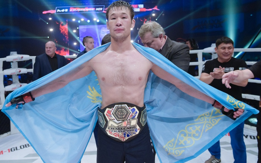 Шавкат Рахмонов потренировался с экс-чемпионом UFC Петром Яном