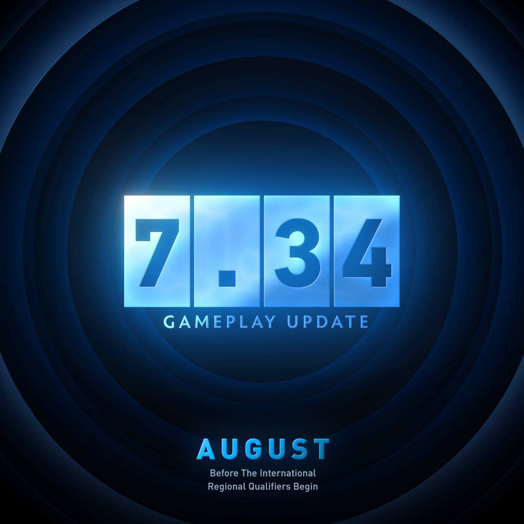 Valve: крупный патч 7.34 для Dota 2 выйдет в августе 2023 года