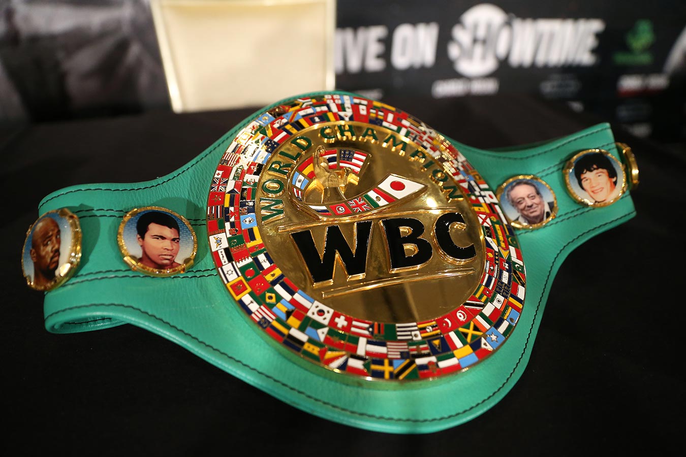 Победитель поединка Фьюри – Нганну получит пояс от WBC