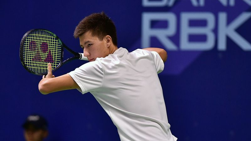 Казахстанский теннисист Бейбит Жукаев узнал соперника на старте турнира в США