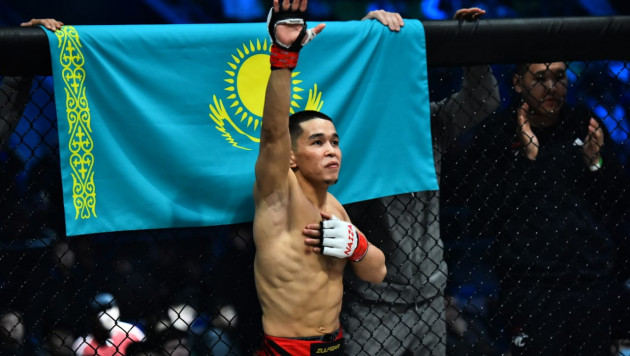 Казахстанский боец Асу Алмабаев о дебютном бое в UFC: надо пошуметь