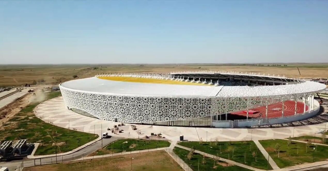Экс-футболист «Турана» Янкович – о стадионе в Туркестане: самый лучший в Казахстане
