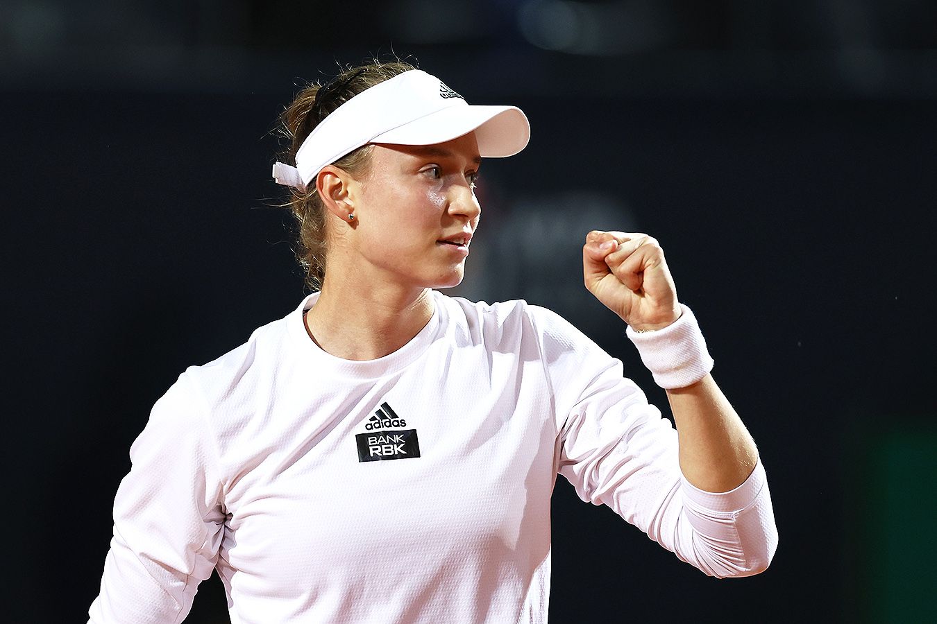 Елена Рыбакина после победы на турнире в Риме вошла в список элитных теннисистов