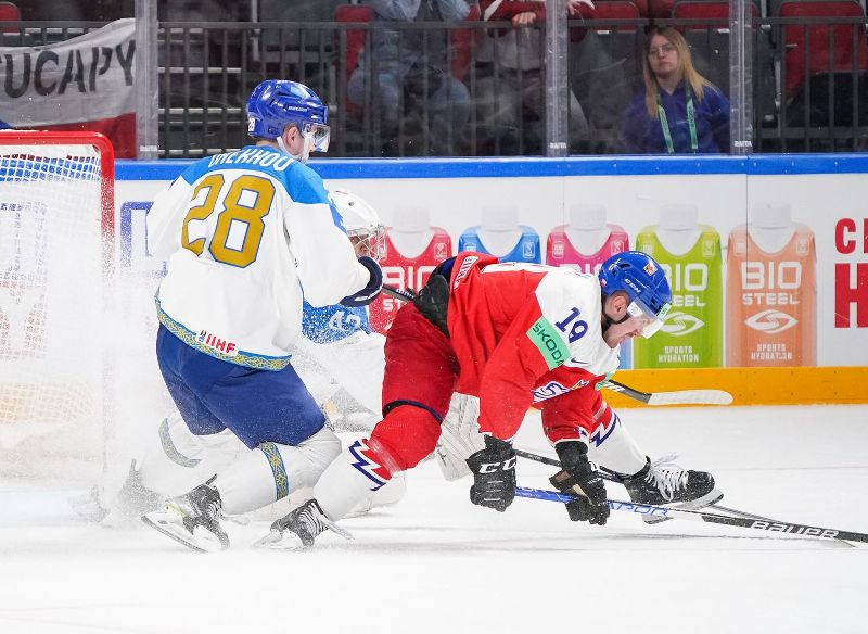 Чешские СМИ рассказали о победе над сборной Казахстана на чемпионате мира по хоккею
