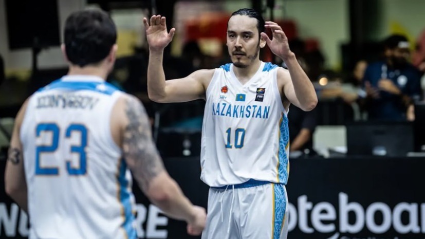 Сборная Казахстана добилась двух побед на Кубке Азии по баскетболу 3×3 среди мужчин