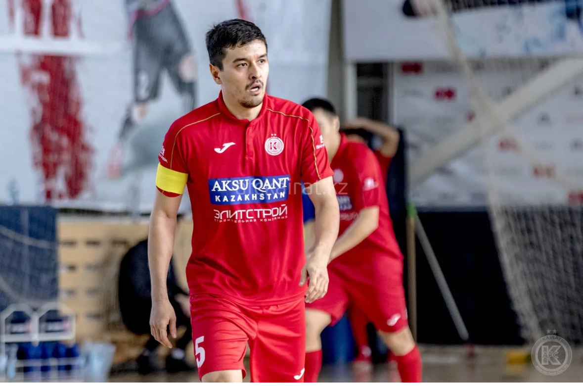Бывший игрок сборной Казахстана Даурен Нургожин назначен генсеком Ассоциации футзала