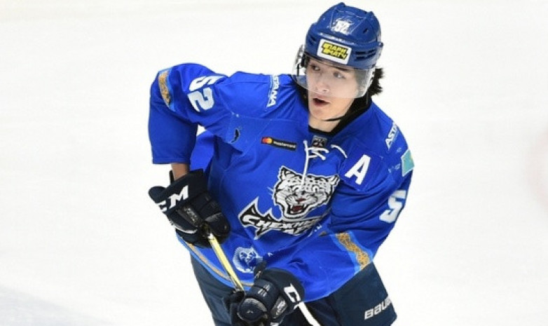 Казахстанский хоккеист сделал заявление после перехода в финский клуб