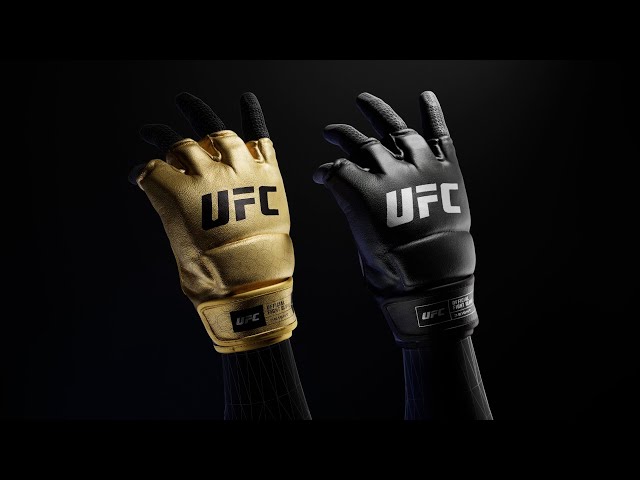 UFC презентовал линейку новых перчаток