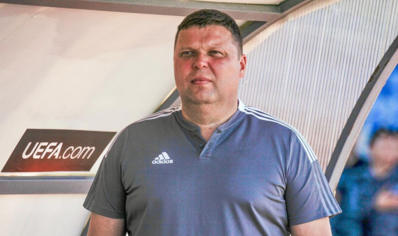 Седнев признан лучшим тренером КПЛ в мае