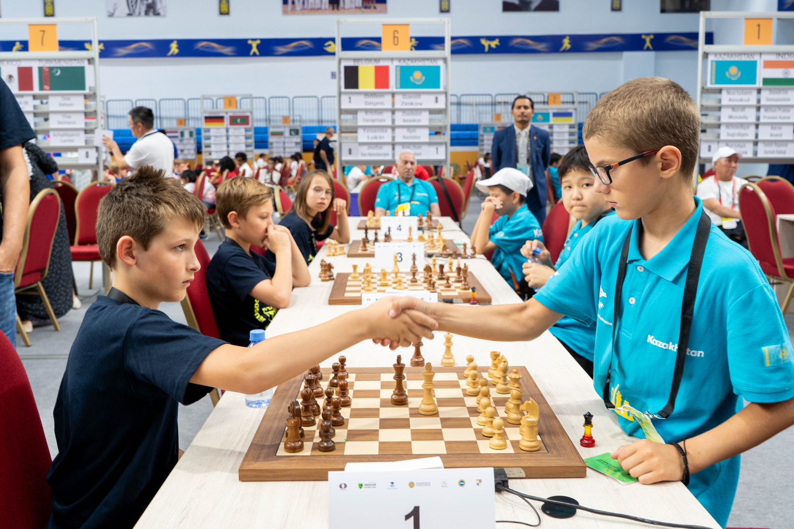 Казахстанские школьники выиграли серебро и бронзу на Чемпионате мира по шахматам